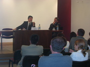 Conférence débat à l'Alliance française à La Paz