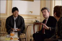 Rencontre avec Evo Morales