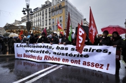 Manifestation à Marseille