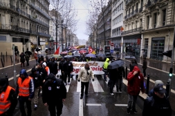 Manifestation à Marseille